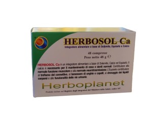 Herbosol ca 1000mg apoyo esquelético y osteoarticular