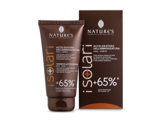 Acelerador broncedo cara y cuerpo