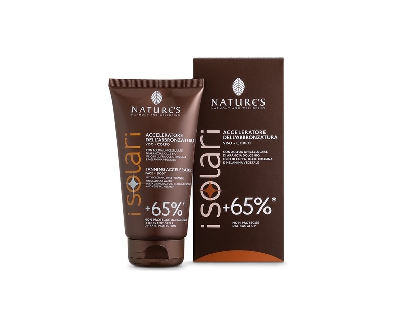 Acelerador broncedo cara y cuerpo 150 ml Nature's