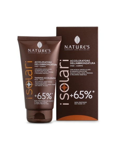 Acelerador broncedo cara y cuerpo 150 ml Nature's