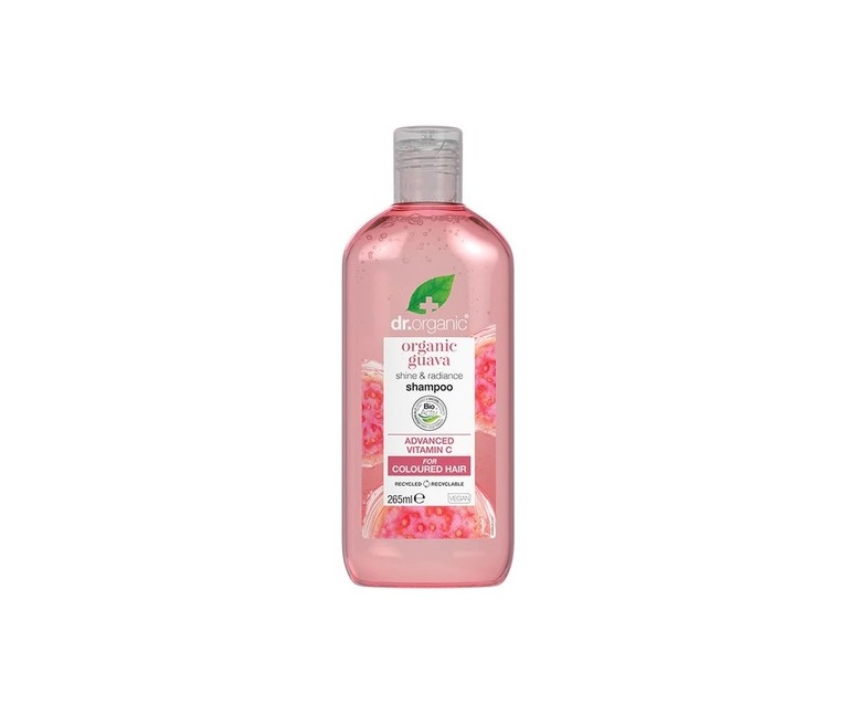Champú cabello teñido guayaba 265 ml (Guayaba) Dr. Organic