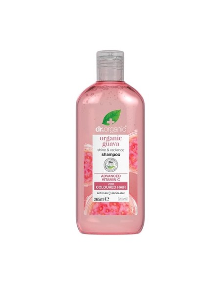 Champú cabello teñido guayaba 265 ml (Guayaba) Dr. Organic