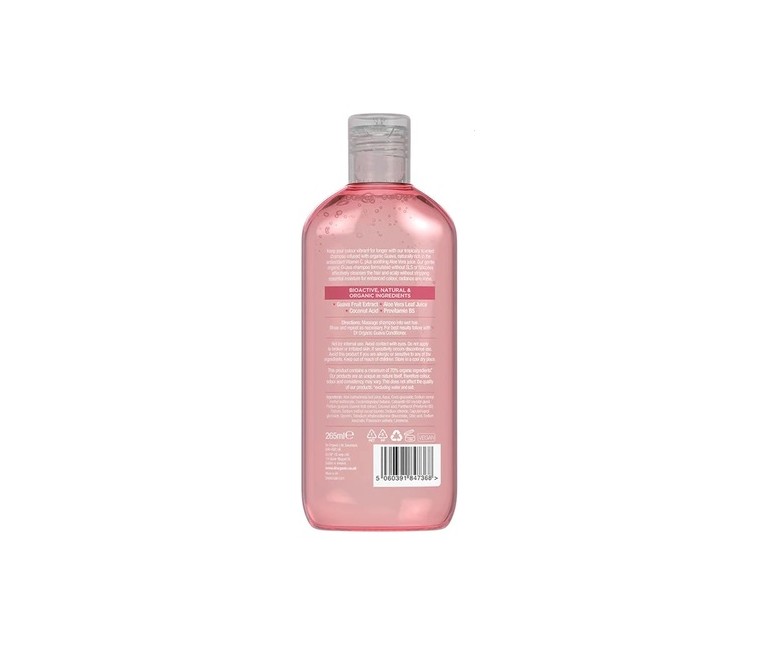 Champú cabello teñido guayaba 265 ml (Guayaba) Dr. Organic
