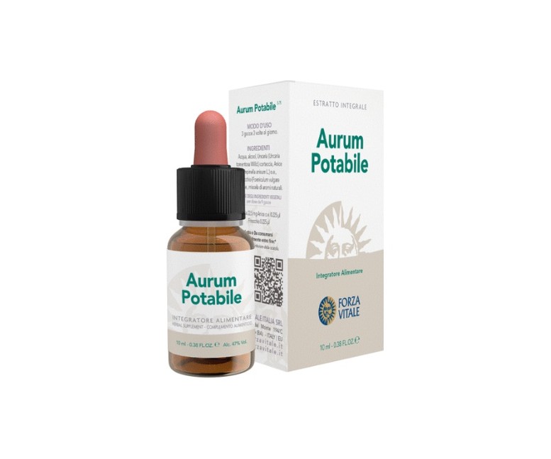 Aurum Potabile 10 ml Forza Vitale