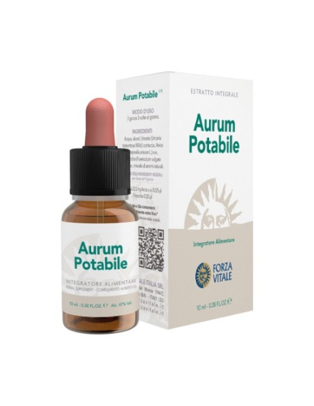 Aurum Potabile 10 ml Forza Vitale