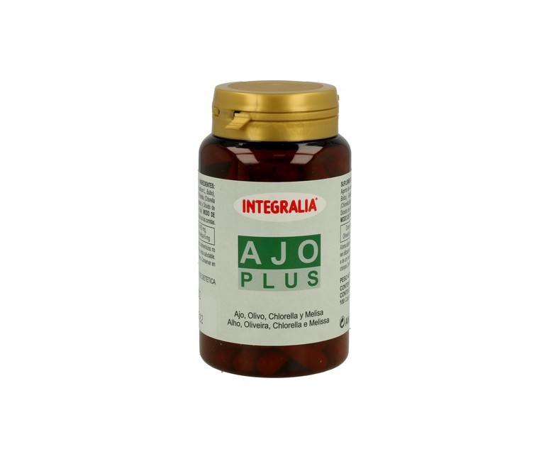 Ajo Plus 100 cápsulas Integralia