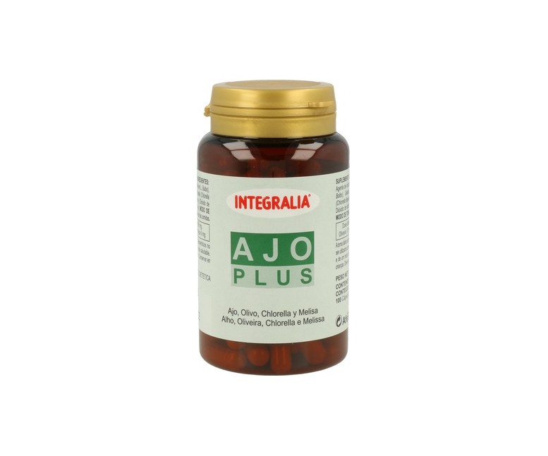 Ajo Plus 100 cápsulas Integralia