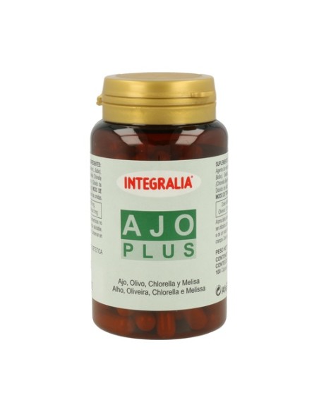 Ajo Plus 100 cápsulas Integralia