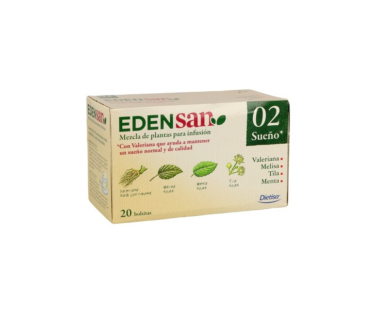 Edensan 2 Som 20 bolsitas infusoras Dietisa
