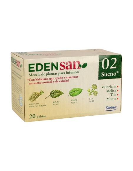 Edensan 2 Som 20 bolsitas infusoras Dietisa