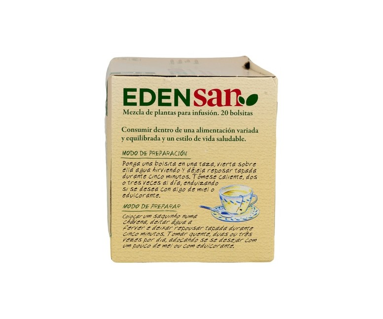 Edensan 2 Som 20 bolsitas infusoras Dietisa