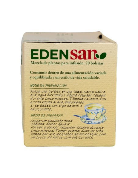Edensan 2 Som 20 bolsitas infusoras Dietisa