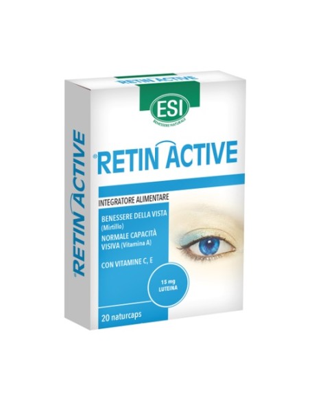 Retin active 20 cápsulas ESI