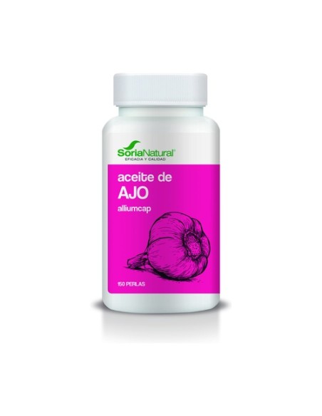 Aceite de Ajo Alliumcap 150 perlas Soria Natural