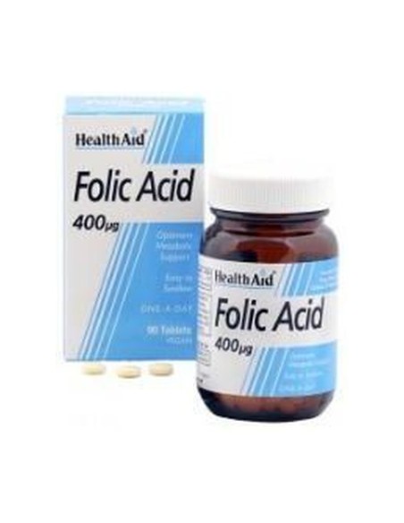 Ácido Fólico 90 comprimidos Health Aid