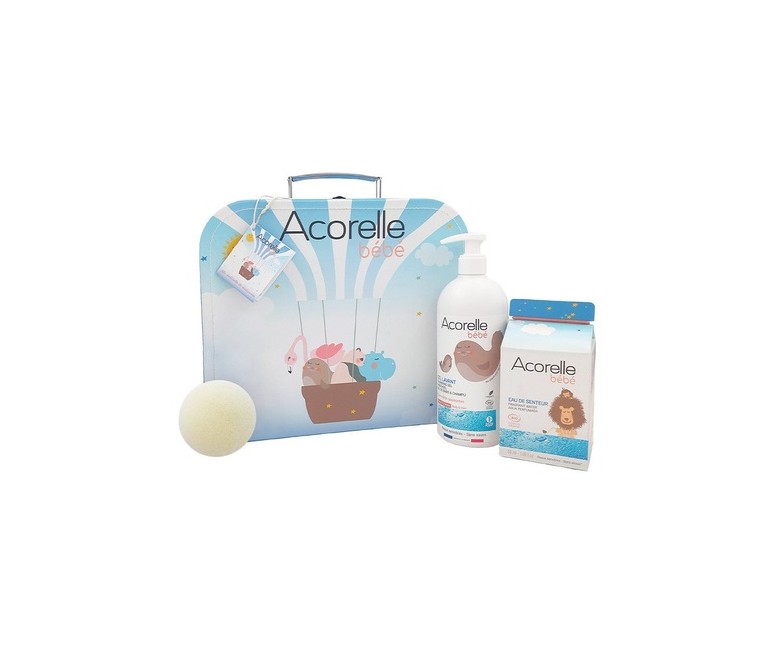 Set de nacimiento para bebés Bio 1 unidad Acorelle