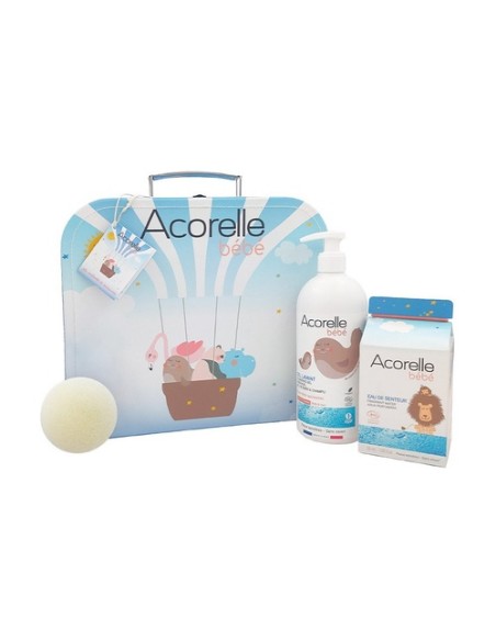 Set de nacimiento para bebés Bio 1 unidad Acorelle