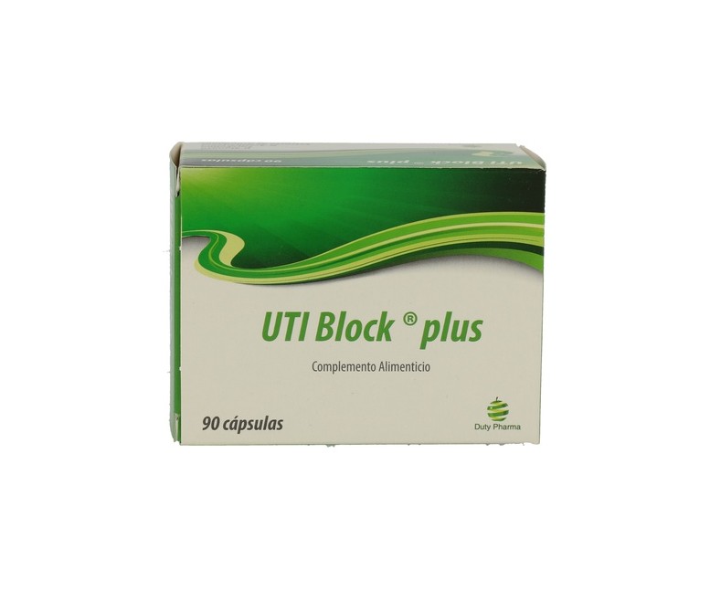 Uti Block plus 90 cápsulas Margan