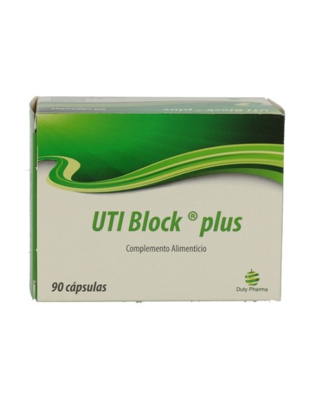Uti Block plus 90 cápsulas Margan