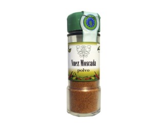 Nuez Moscada En Polvo Bio ( Condimento )
