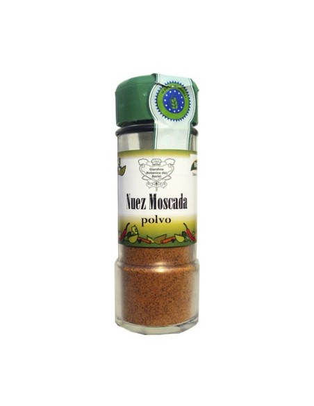 Nuez Moscada En Polvo Bio ( Condimento ) 40 g Biocop