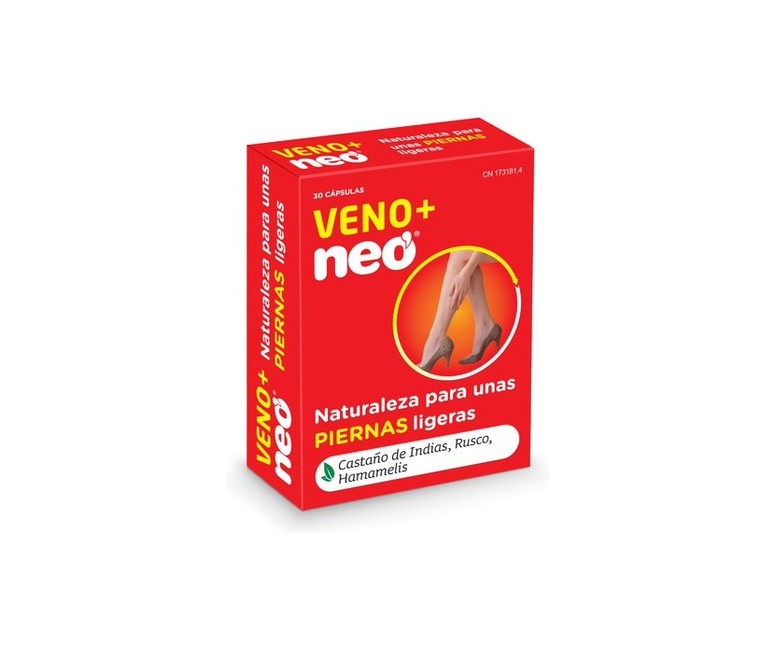 Veno Plus Neo 30 cápsulas Neo