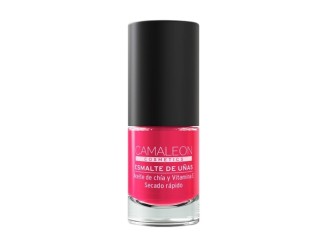 Esmalte de uñas fucsia