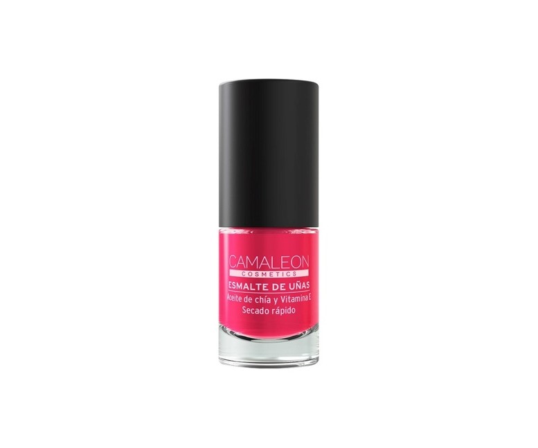 Esmalte de uñas fucsia 6 ml (Fucsia) CAMALEON
