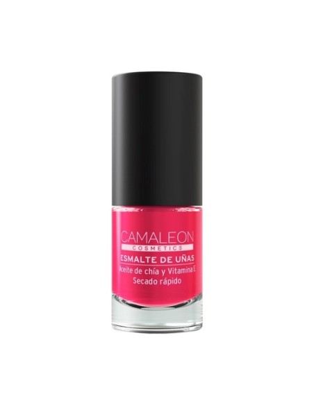 Esmalte de uñas fucsia 6 ml (Fucsia) CAMALEON