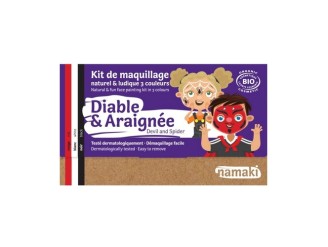 Kit de maquillaje demonio & Spider