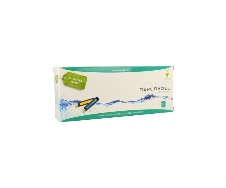 Depuradel 20 ampollas Nova Diet