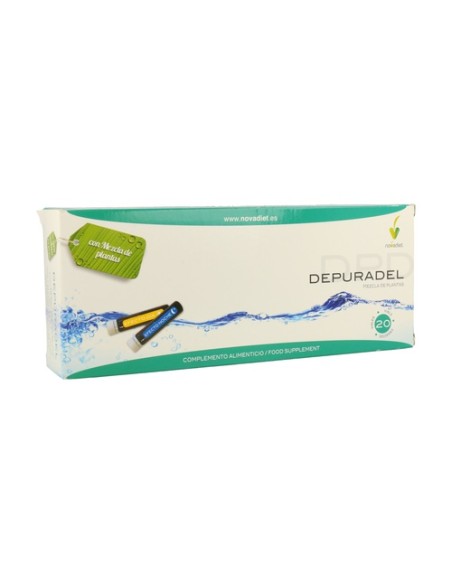 Depuradel 20 ampollas Nova Diet
