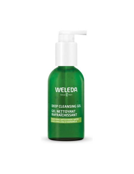 Gel limpiador refrescante 150 ml Weleda
