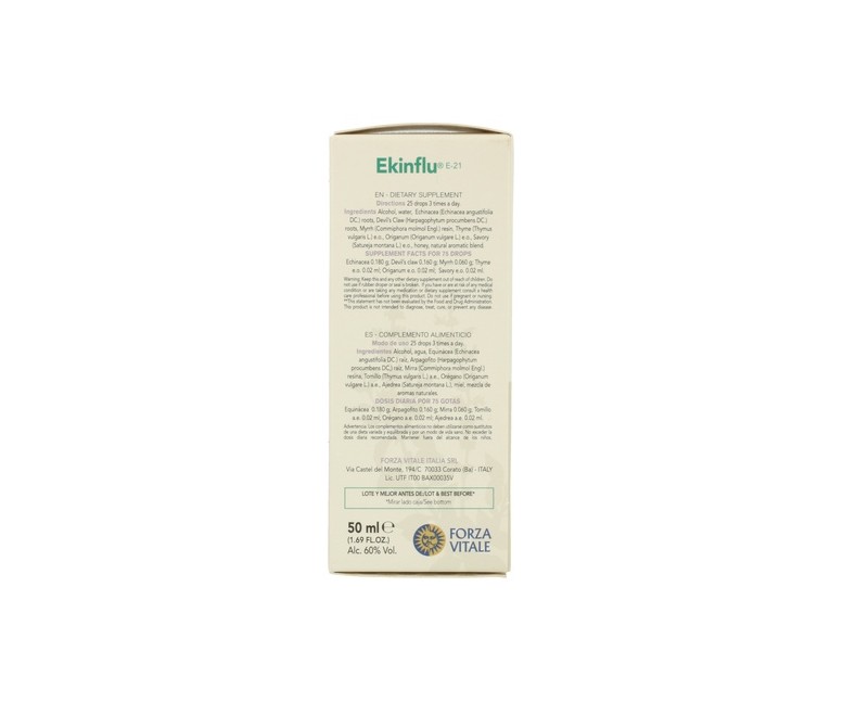 Ekinflu 50 ml Forza Vitale