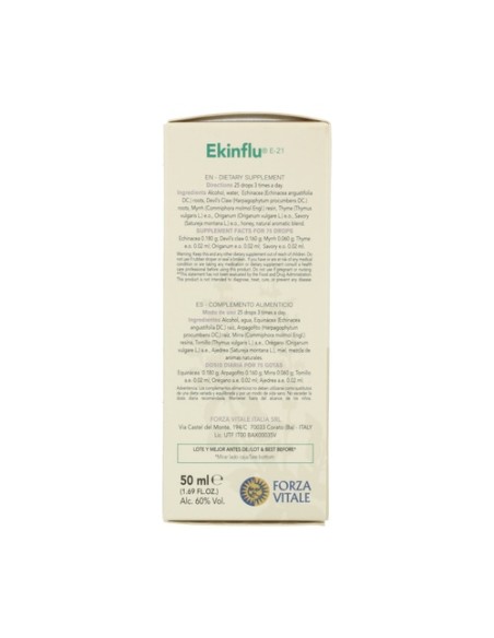 Ekinflu 50 ml Forza Vitale