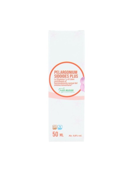 Pelargonium sidoides sistema inmune 50 ml Naturlider