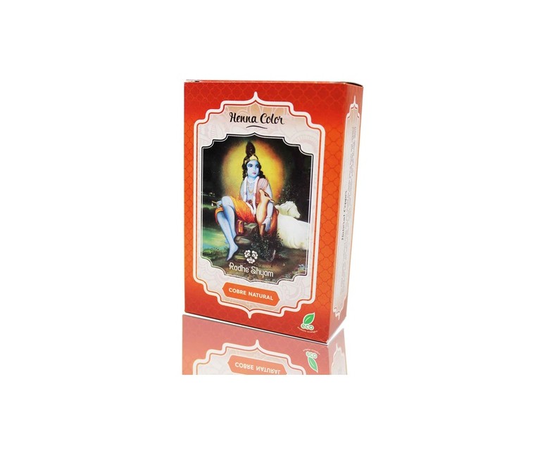 Henna color Cobre natural 100 g Radhe Shyam