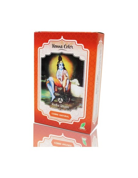 Henna color Cobre natural 100 g Radhe Shyam