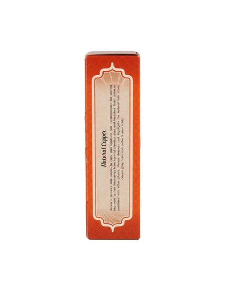 Henna color Cobre natural 100 g Radhe Shyam