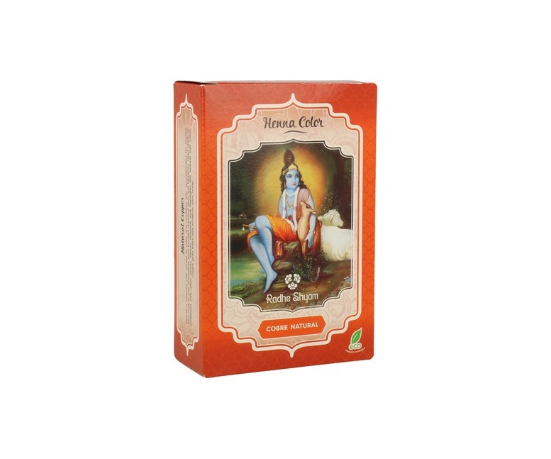 Henna color Cobre natural 100 g Radhe Shyam