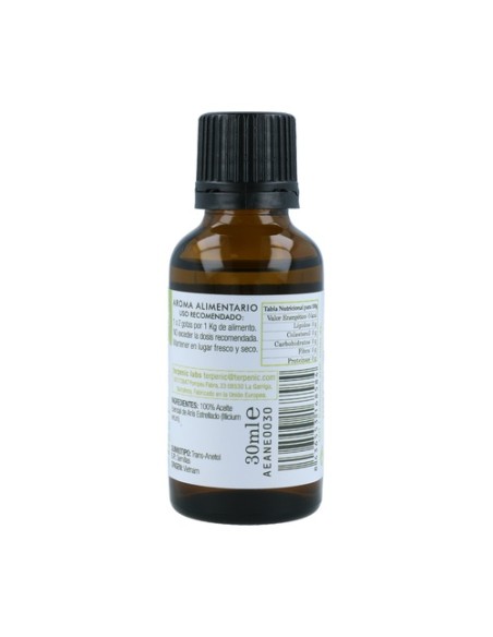 Aceite Esencial de Anís Estrellado Bio 30 ml de aceite esencial Terpenic