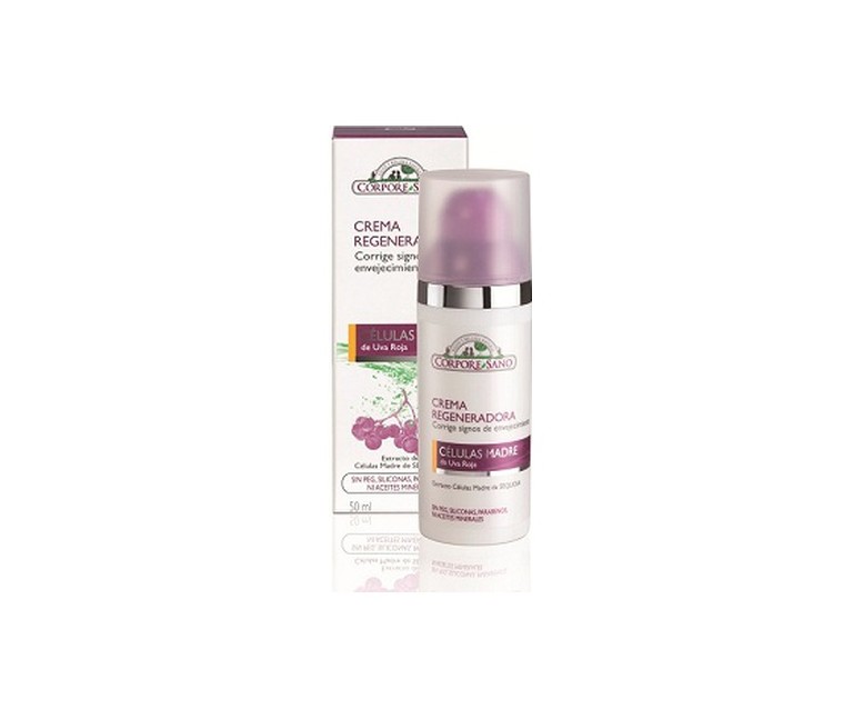 Crema Regeneradora Celulas Madre 55 ml de crema Corpore sano