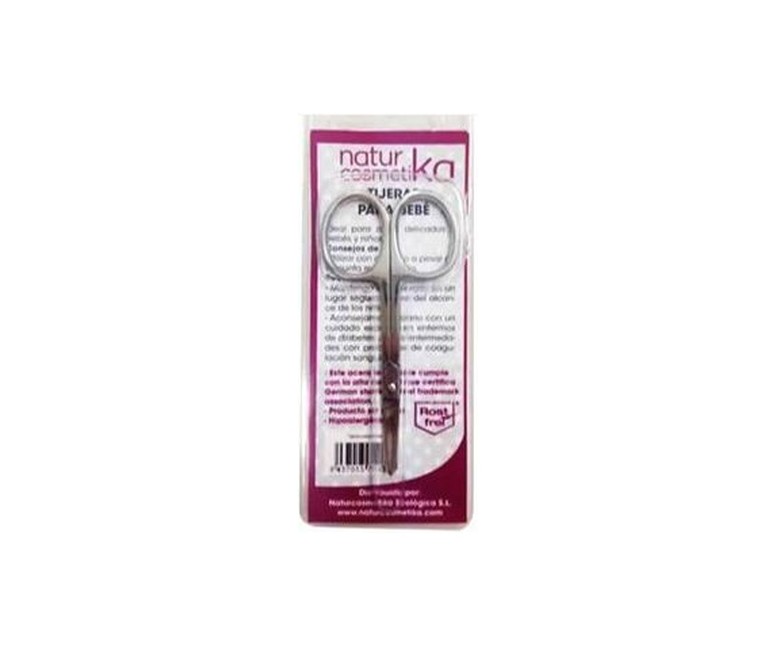 Tijeras uñas bebe 1 unidad Naturcosmetika