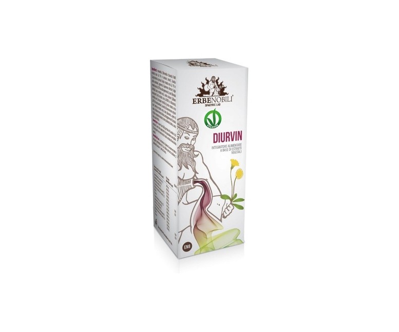 Diurvin compost diurético 50 ml Erbenobili