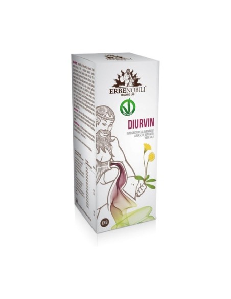 Diurvin compost diurético 50 ml Erbenobili