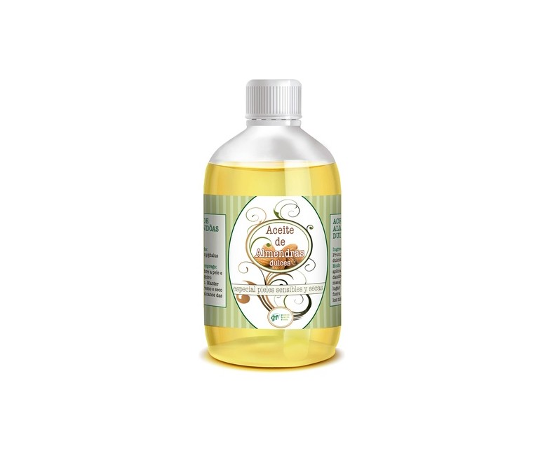 Aceite de almendras dulces 500 ml de aceite GHF