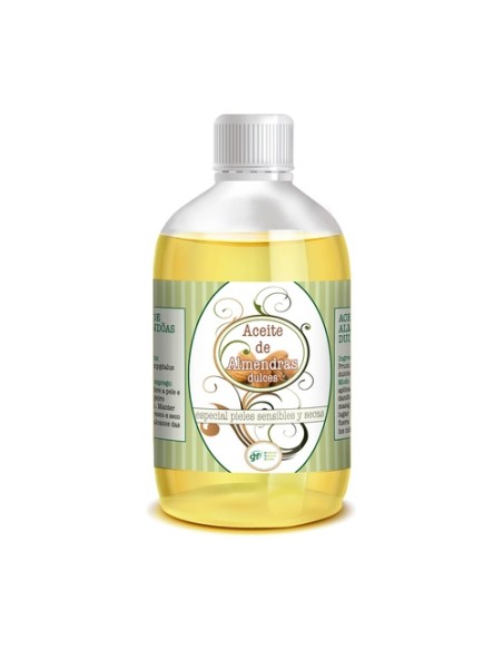 Aceite de almendras dulces 500 ml de aceite GHF