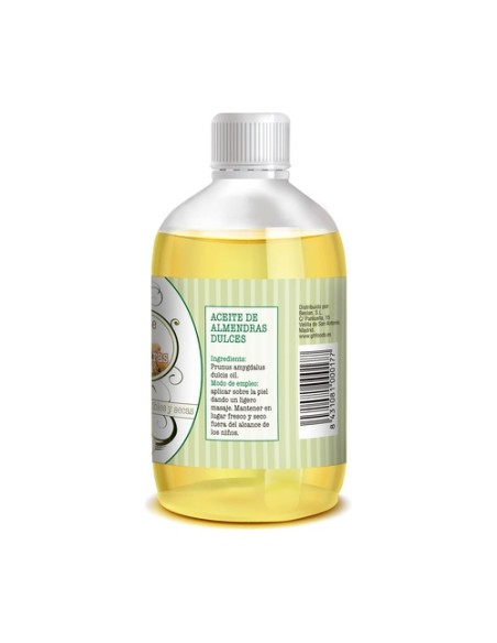 Aceite de almendras dulces 500 ml de aceite GHF