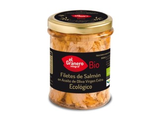 Filetes de Salmón Bio