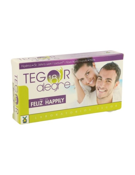 Tegor-18 Alegre 40 cápsulas Tegor